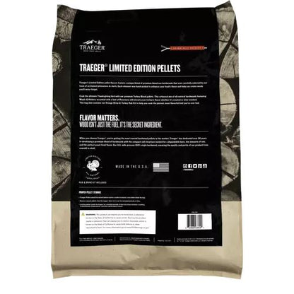 Traeger Limited edition turkey blend hardwood pellets?+ orange brine & turkey rub kit PEL351 IMAGE 2