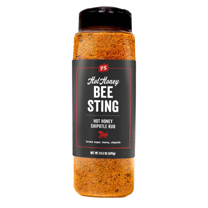 PS Seasoning - Bee Sting - Hot Honey Chipotle BBQ Rub