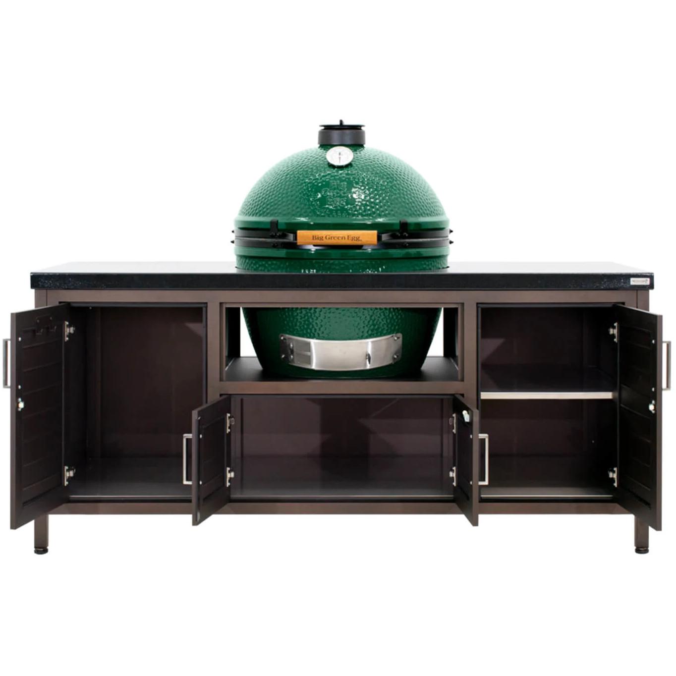 Big Green Egg 72in Modern Farmhouse-Style Table - for Large Egg 127723 IMAGE 2