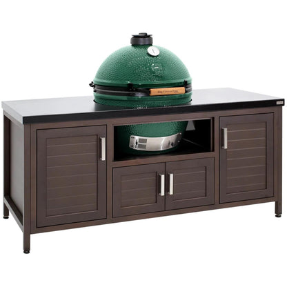 Big Green Egg 72in Modern Farmhouse-Style Table - for XL Egg 127730 IMAGE 5