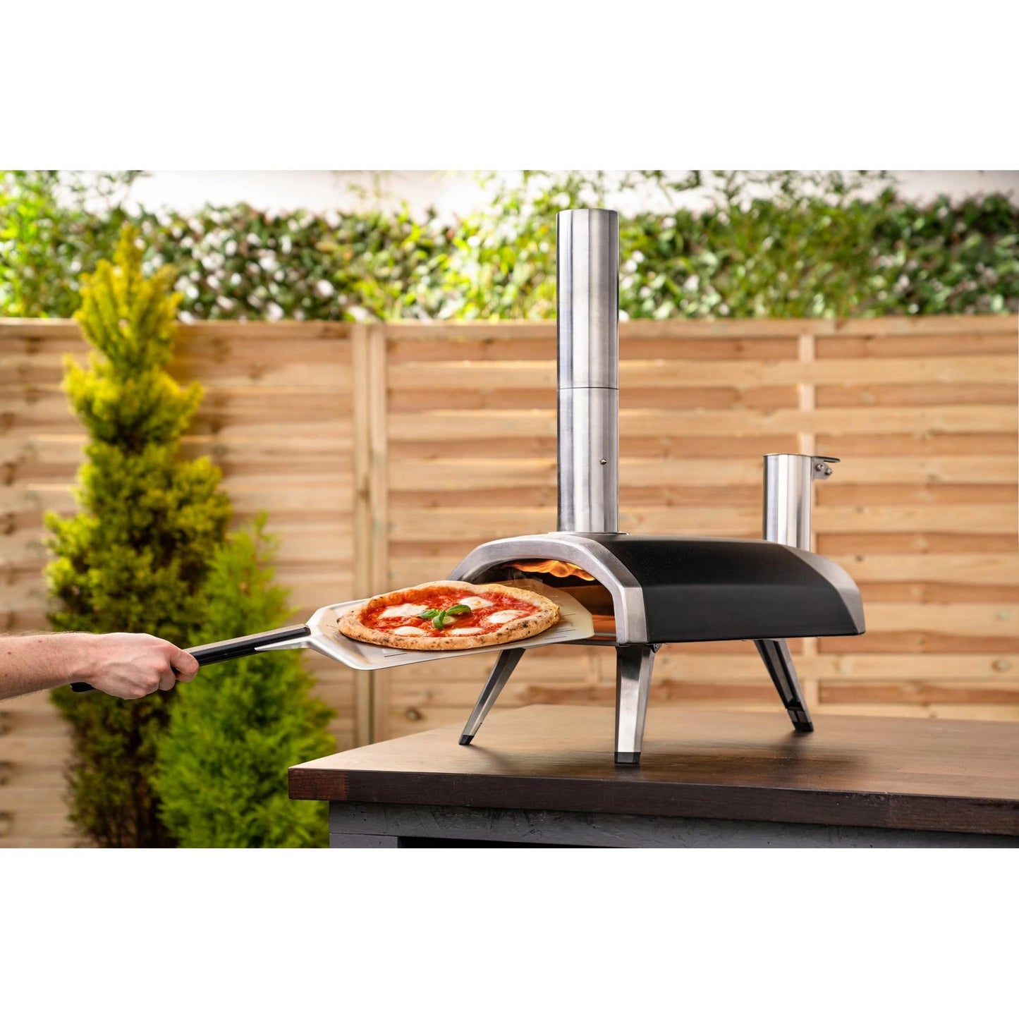 Ooni Fyra 12 Pellet Pizza Oven UU-P0AD00 IMAGE 7