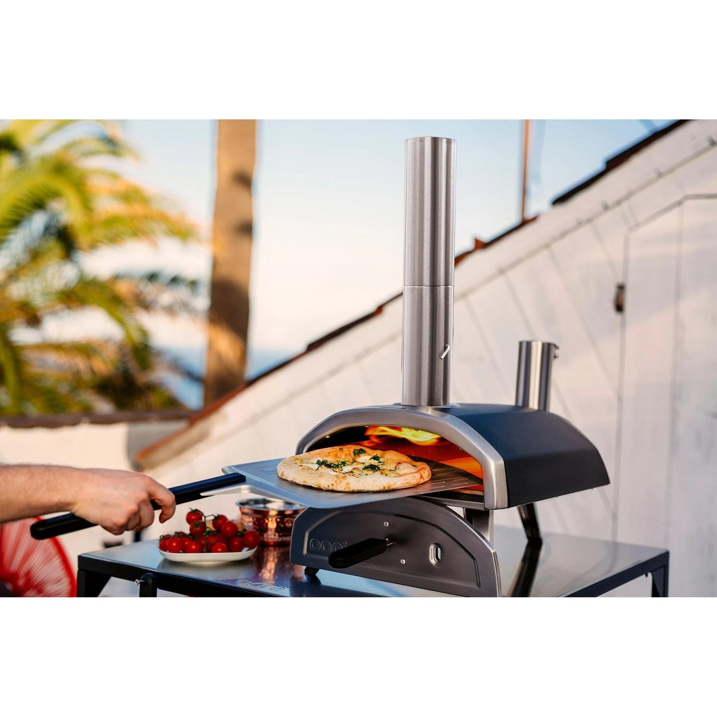 Ooni Fyra 12 Pellet Pizza Oven UU-P0AD00 IMAGE 8