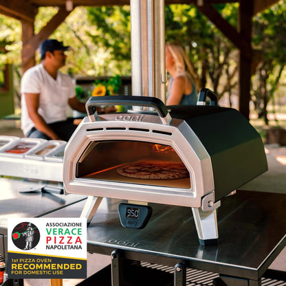 Ooni Karu 16 Wood/Charcoal Pizza Oven UU-P0E400 IMAGE 7