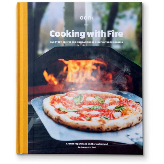 Ooni Ooni Cooking with Fire Cookbook UU-P06200 IMAGE 1