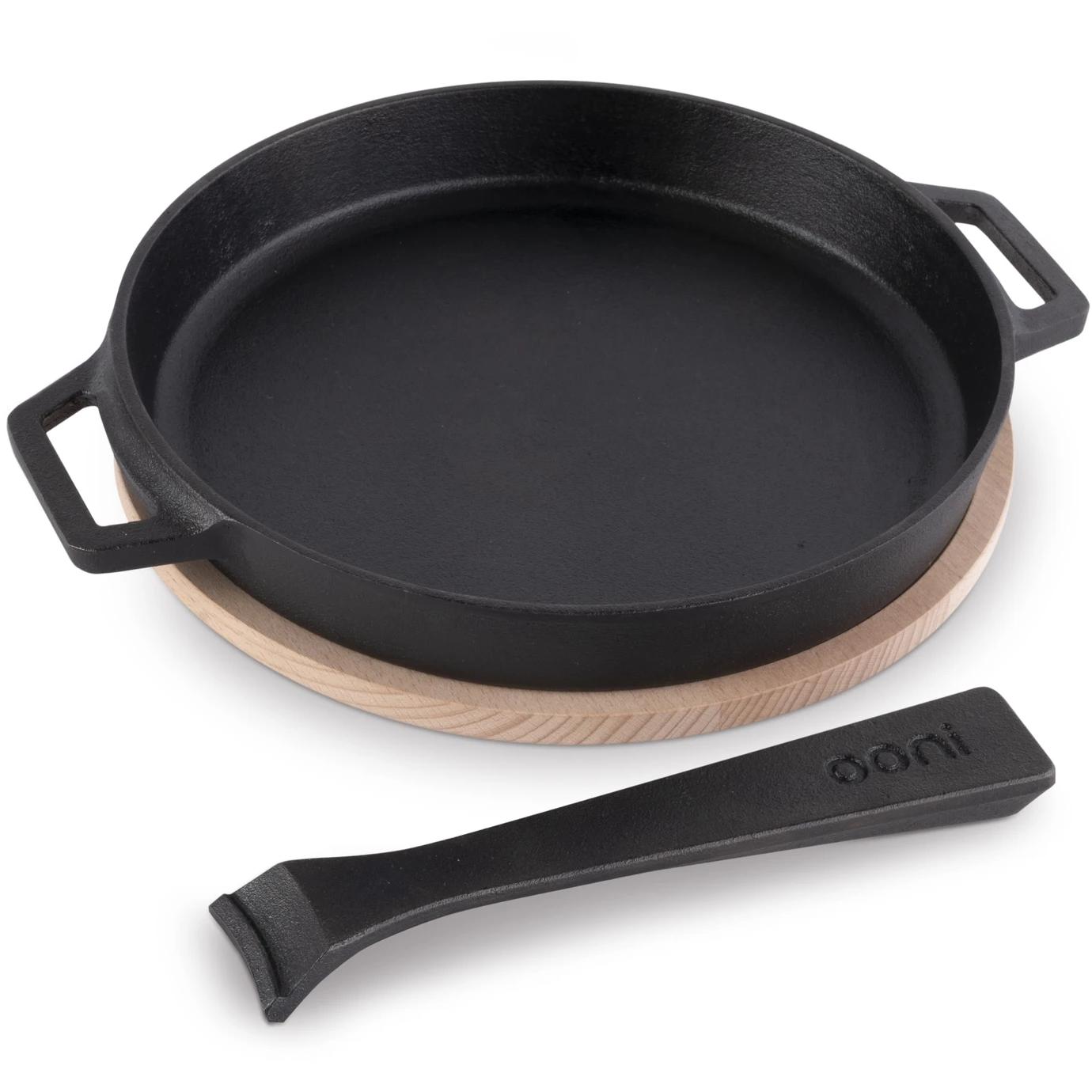 Ooni Cast Iron Skillet Pan UU-P09F00 IMAGE 2