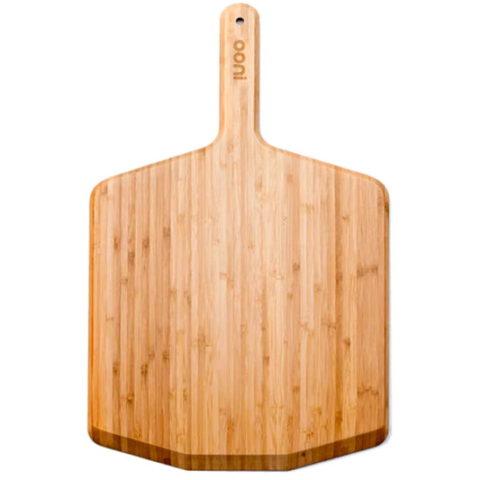 Ooni 14in Bamboo Pizza Peel & Serving Board UU-P08300 IMAGE 1