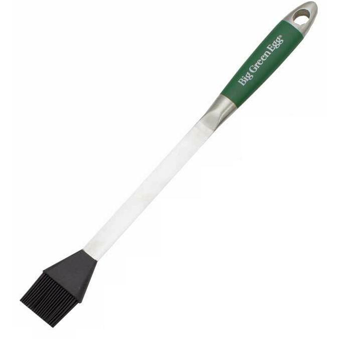 Big Green Egg Stainless Steel Silicone Basting Brush 127679 IMAGE 1