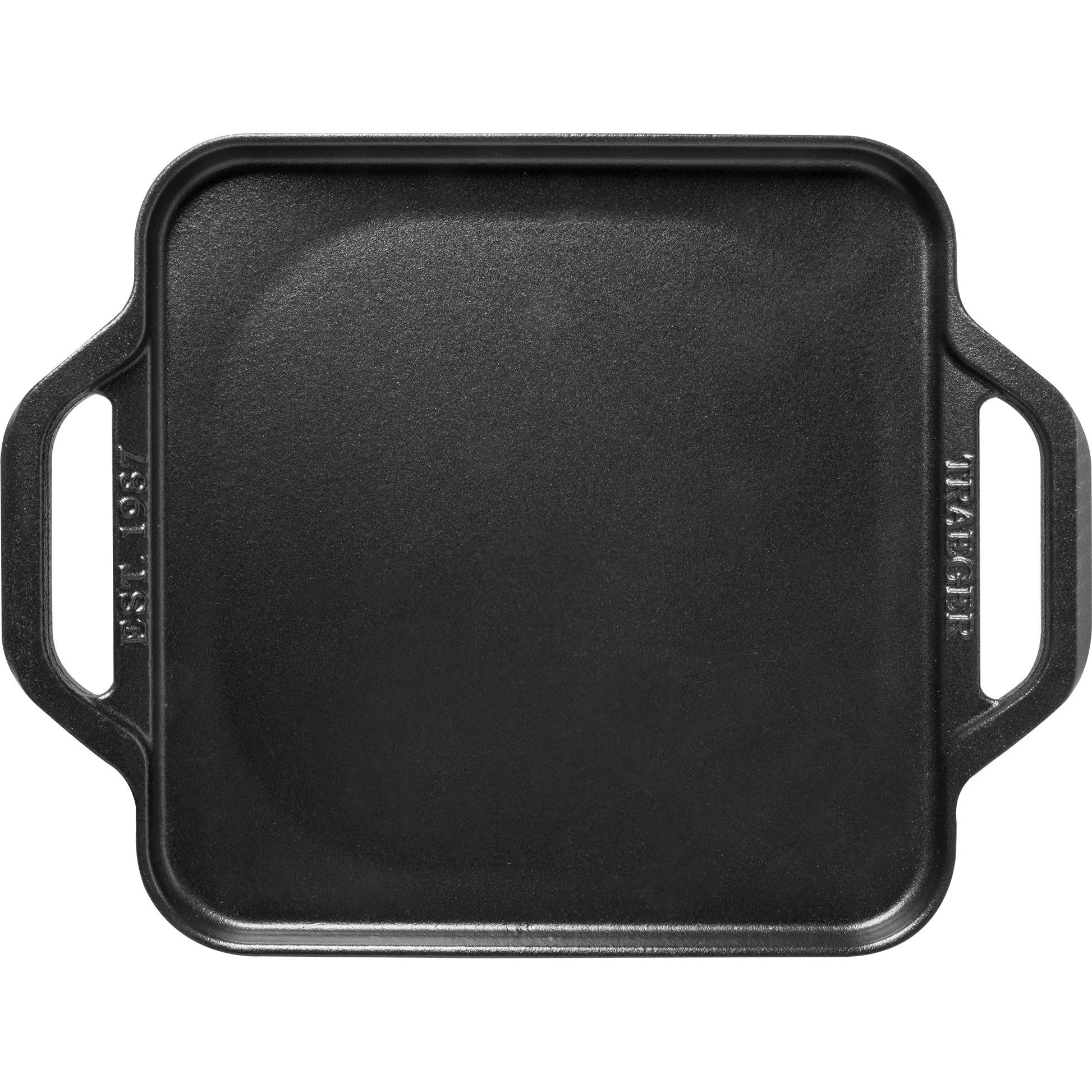 Traeger Induction Cast Iron Skillet BAC620 IMAGE 1