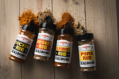 Gabrick BBQ Sauce Co. | Texas BBQ Sauce - Brisket Rub Seasoning