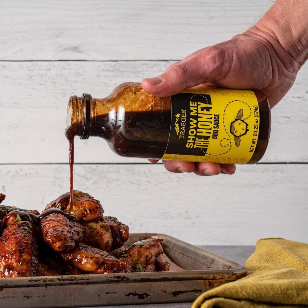 Traeger 20.25 oz Show Me The Honey BBQ Sauce SAU050 IMAGE 4