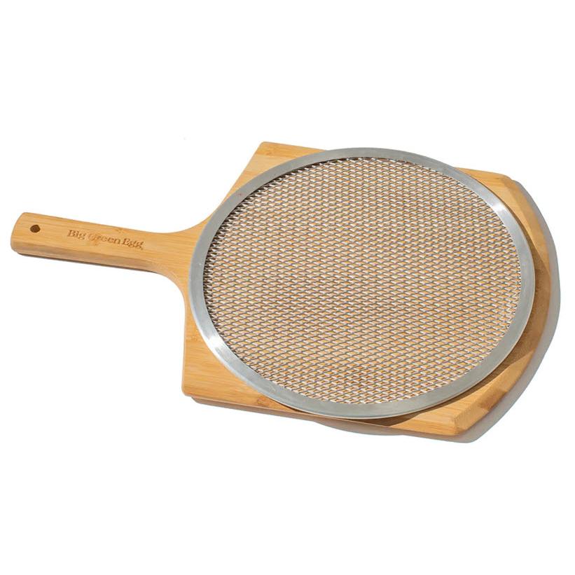 Big Green Egg Pizza Peel & Screen 128010 IMAGE 1