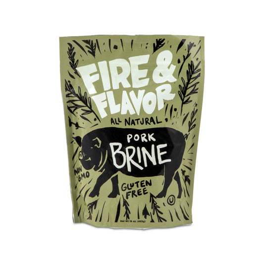 Fire & Flavor - Fire & Flavor Pork Brine, Sage & Thyme, 16-Oz