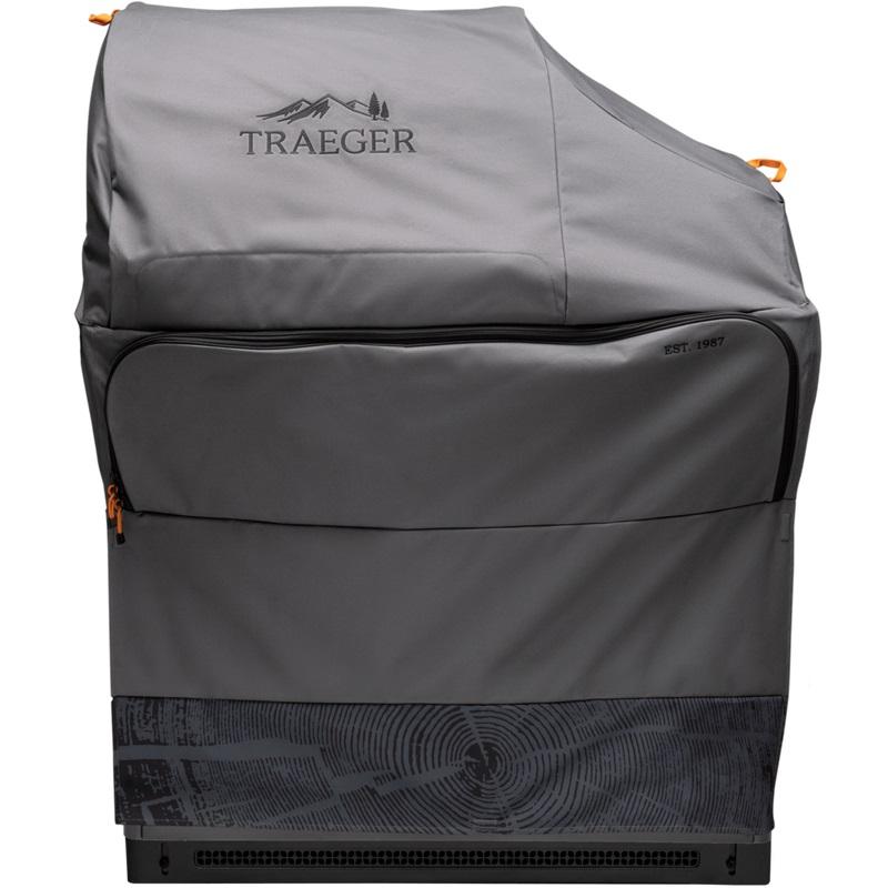 Traeger Full-Length Grill Cover for Bulit-In Timberline BAC684 IMAGE 1