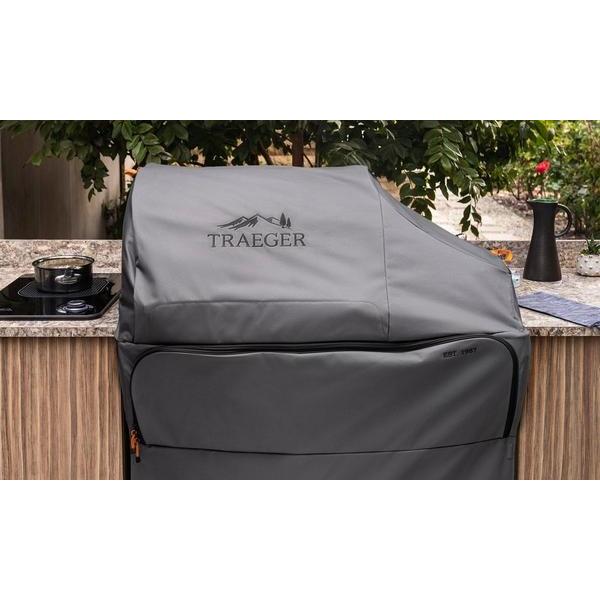 Traeger Full-Length Grill Cover for Bulit-In Timberline BAC684 IMAGE 4