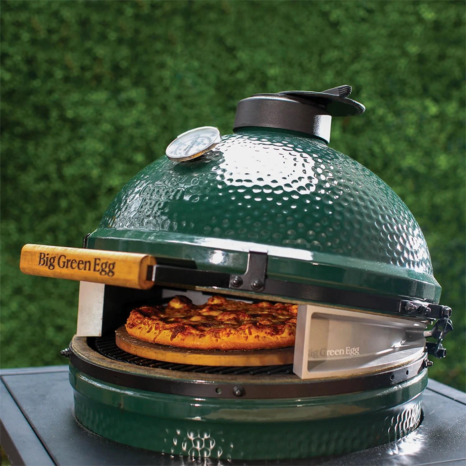 Big Green Egg Pizza Oven Wedges for Large Egg 128027 IMAGE 3