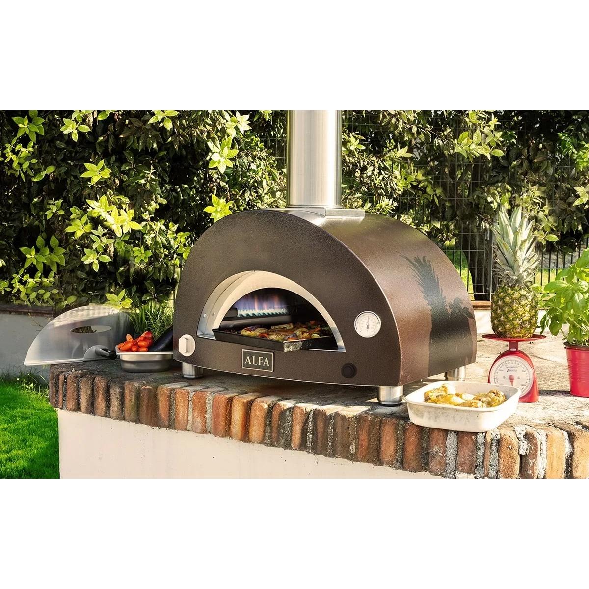 Alfa Wood Nano Outdoor Pizza Oven FXMD-S-LRAM-WOOD IMAGE 10