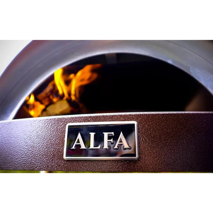 Alfa Wood Nano Outdoor Pizza Oven FXMD-S-LRAM-WOOD IMAGE 4