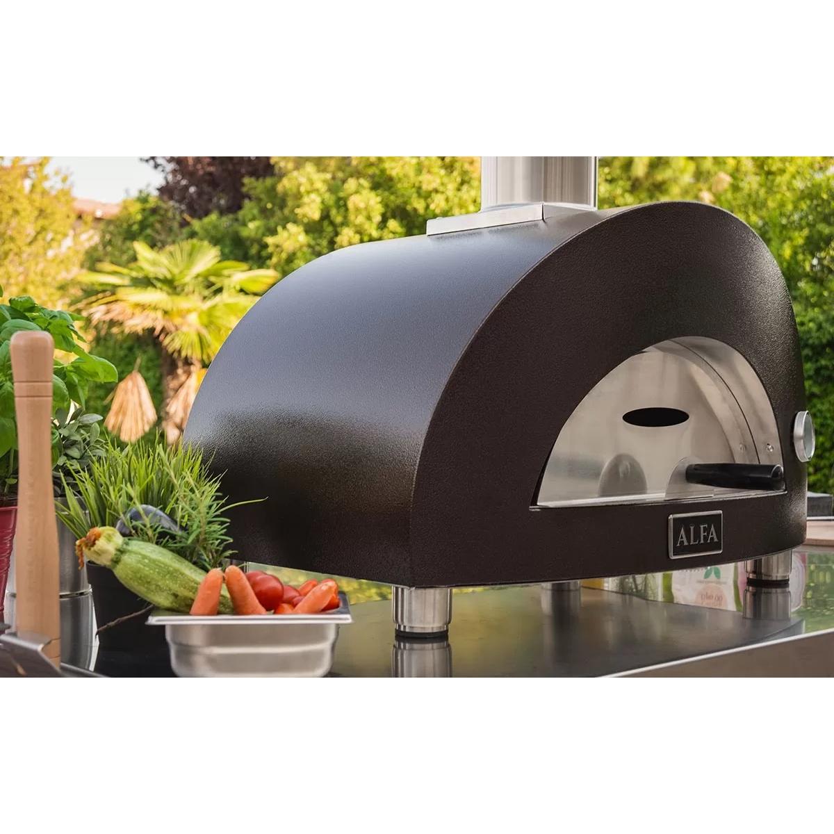 Alfa Wood Nano Outdoor Pizza Oven FXMD-S-LRAM-WOOD IMAGE 6