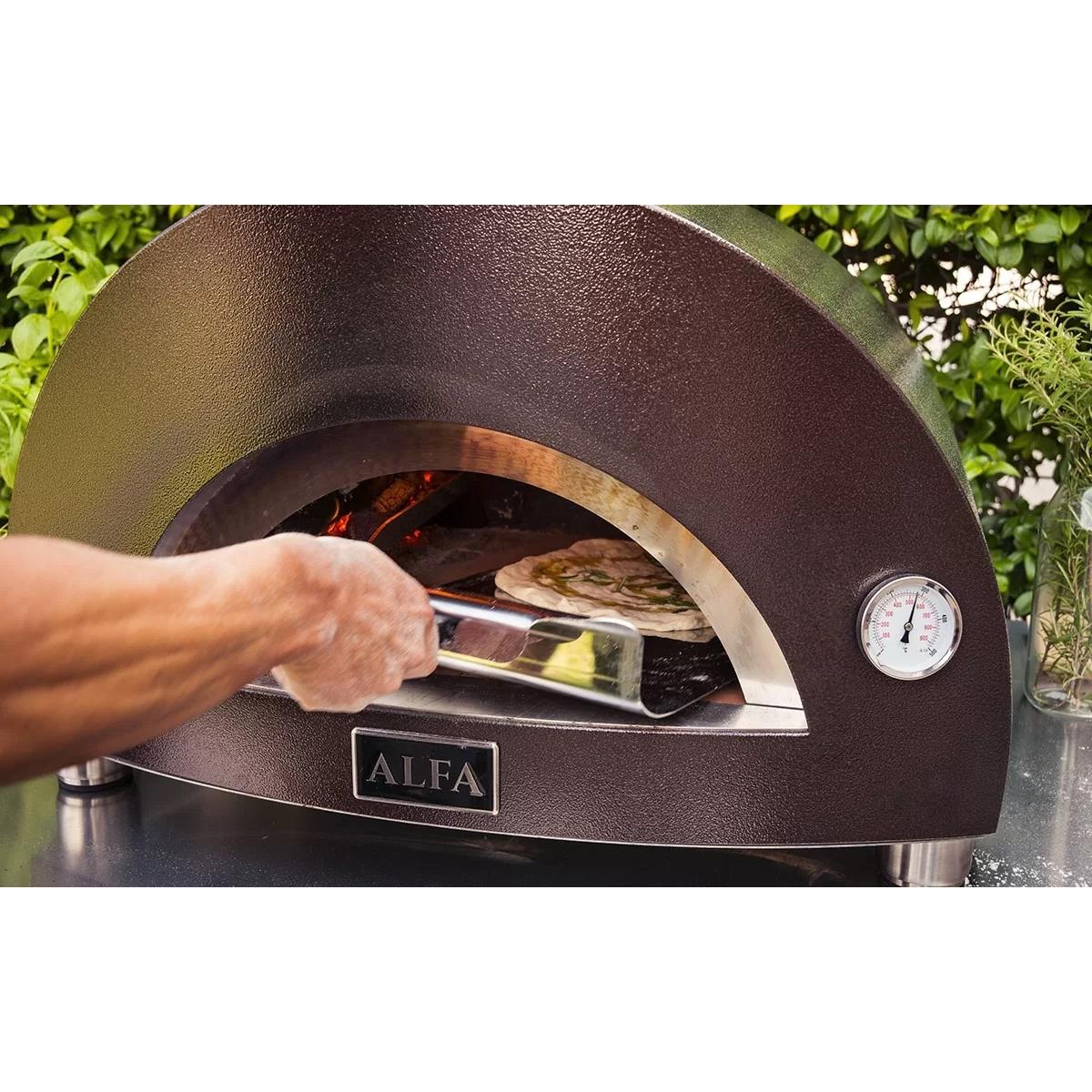 Alfa Wood Nano Outdoor Pizza Oven FXMD-S-LRAM-WOOD IMAGE 8