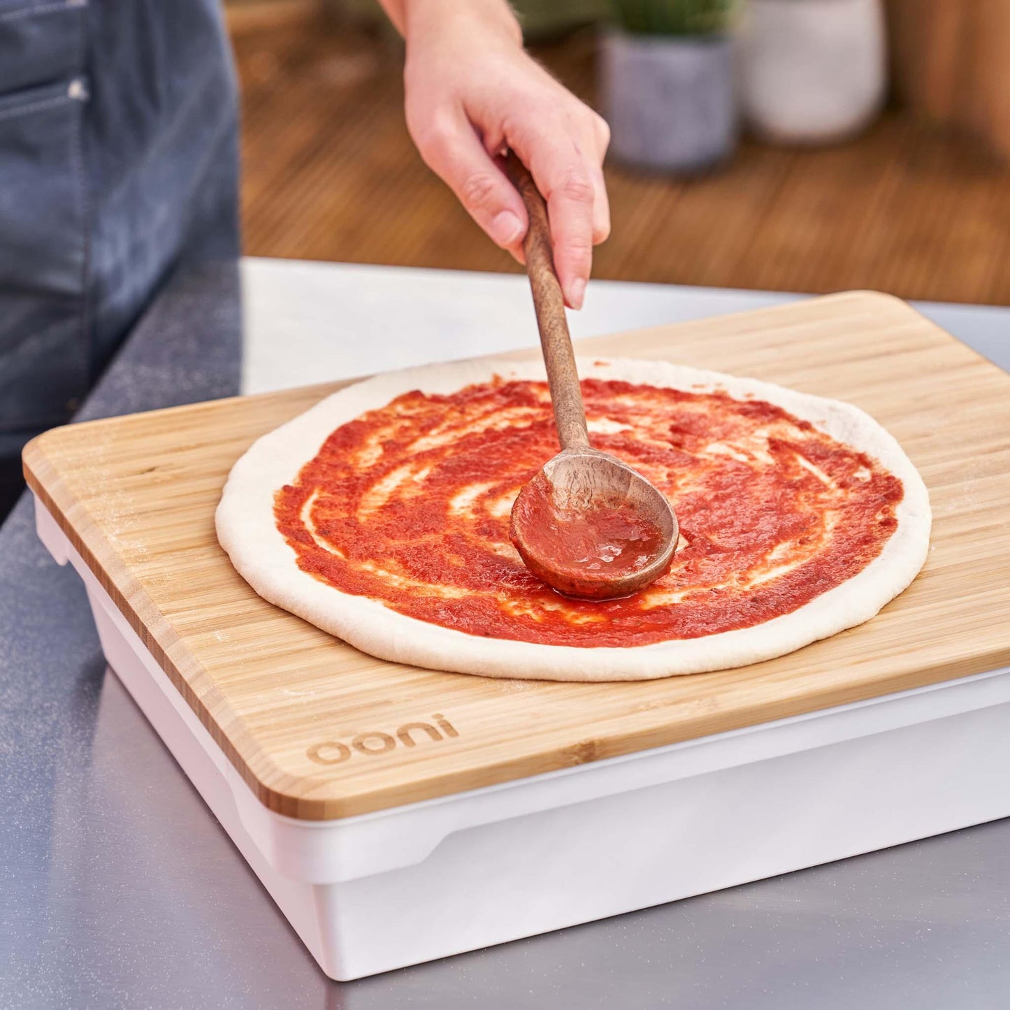 Ooni Pizza Prep Lid UU-P24F00 IMAGE 8