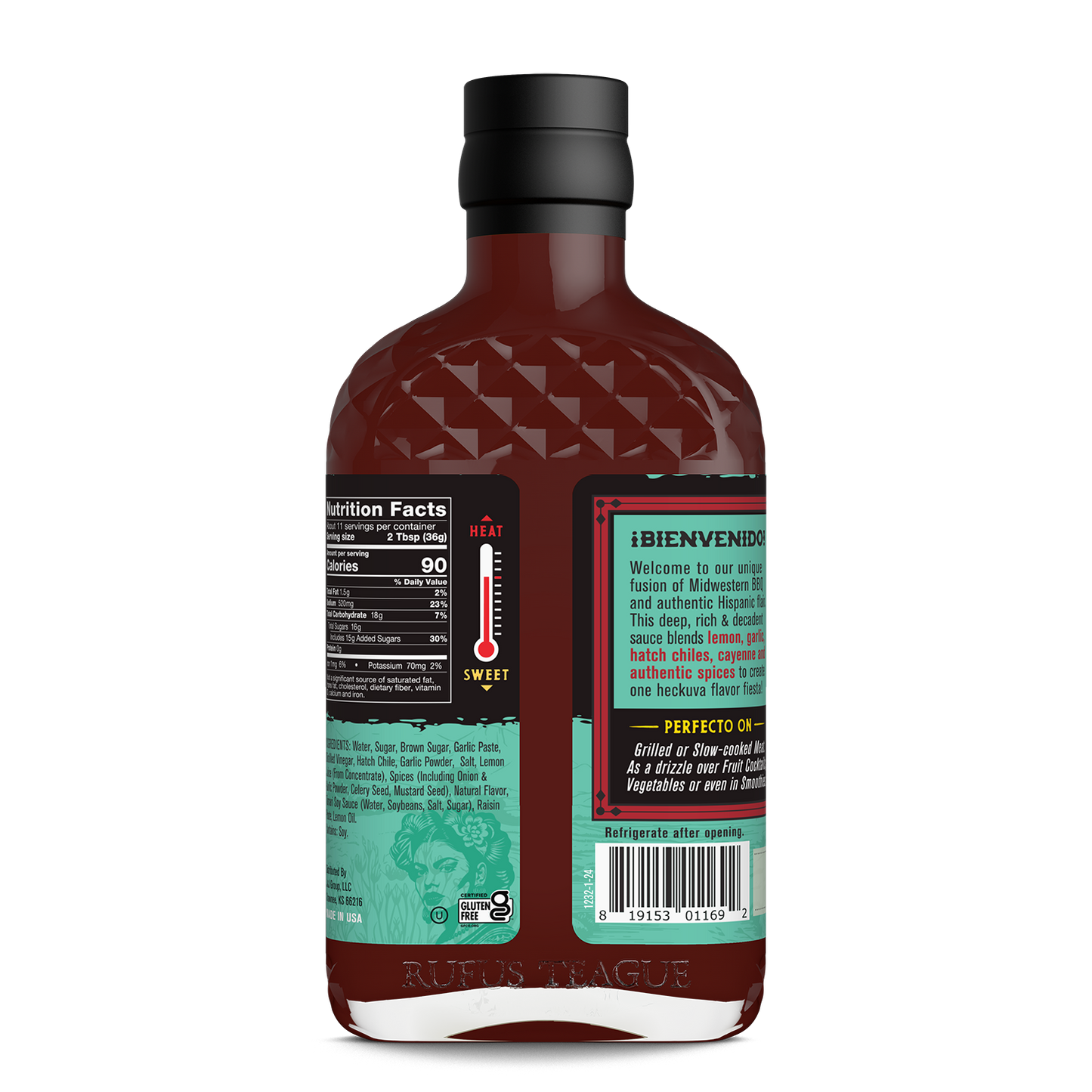 Rufus Teague - Diablo Limonajo - Latino Inspired BBQ Sauce