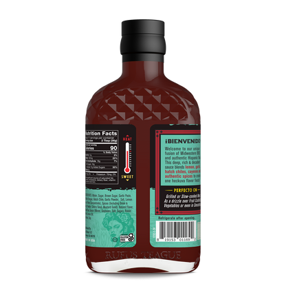 Rufus Teague - Diablo Limonajo - Latino Inspired BBQ Sauce