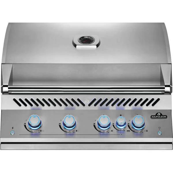 Napoleon 700 Series Built-in Gas Grill with Infrared Rear Burner BIG32RBNSS-1 IMAGE 1