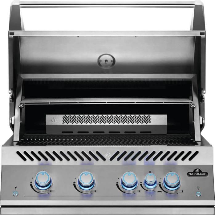 Napoleon 700 Series Built-in Gas Grill with Infrared Rear Burner BIG32RBNSS-1 IMAGE 2