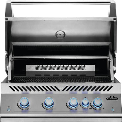 Napoleon 700 Series Built-in Gas Grill with Infrared Rear Burner BIG32RBNSS-1 IMAGE 2