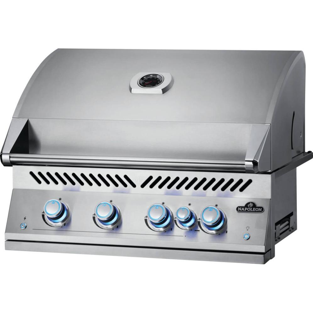 Napoleon 700 Series Built-in Gas Grill with Infrared Rear Burner BIG32RBNSS-1 IMAGE 3