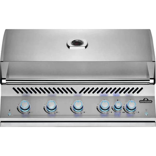 Napoleon 700 Series Built-in Gas Grill with Infrared Rear Burner BIG38RBNSS-1 IMAGE 1