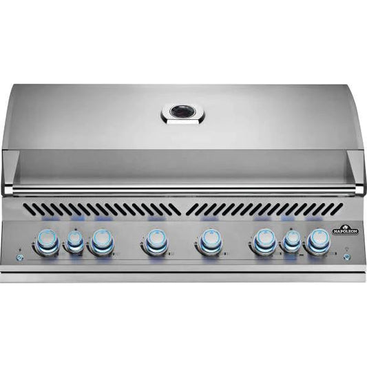 Napoleon 700 Series Built-in Gas Grill with Dual Infrared Rear Burner BIG44RBNSS-1 IMAGE 1