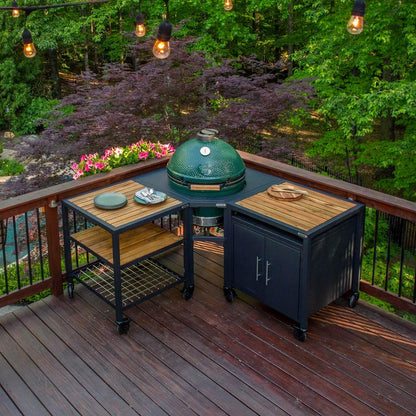 Big Green Egg Modular Nest Corner Unit 128775 IMAGE 3