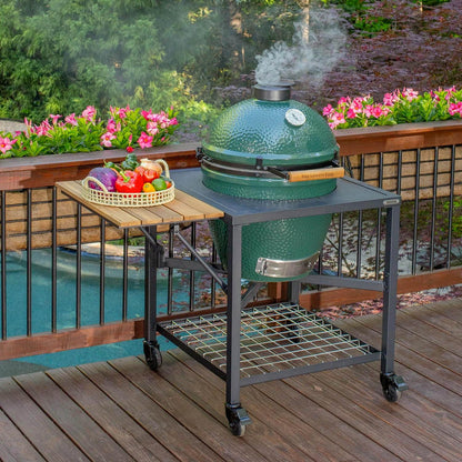 Big Green Egg Acacia Modular Nest Mate 128799 IMAGE 4