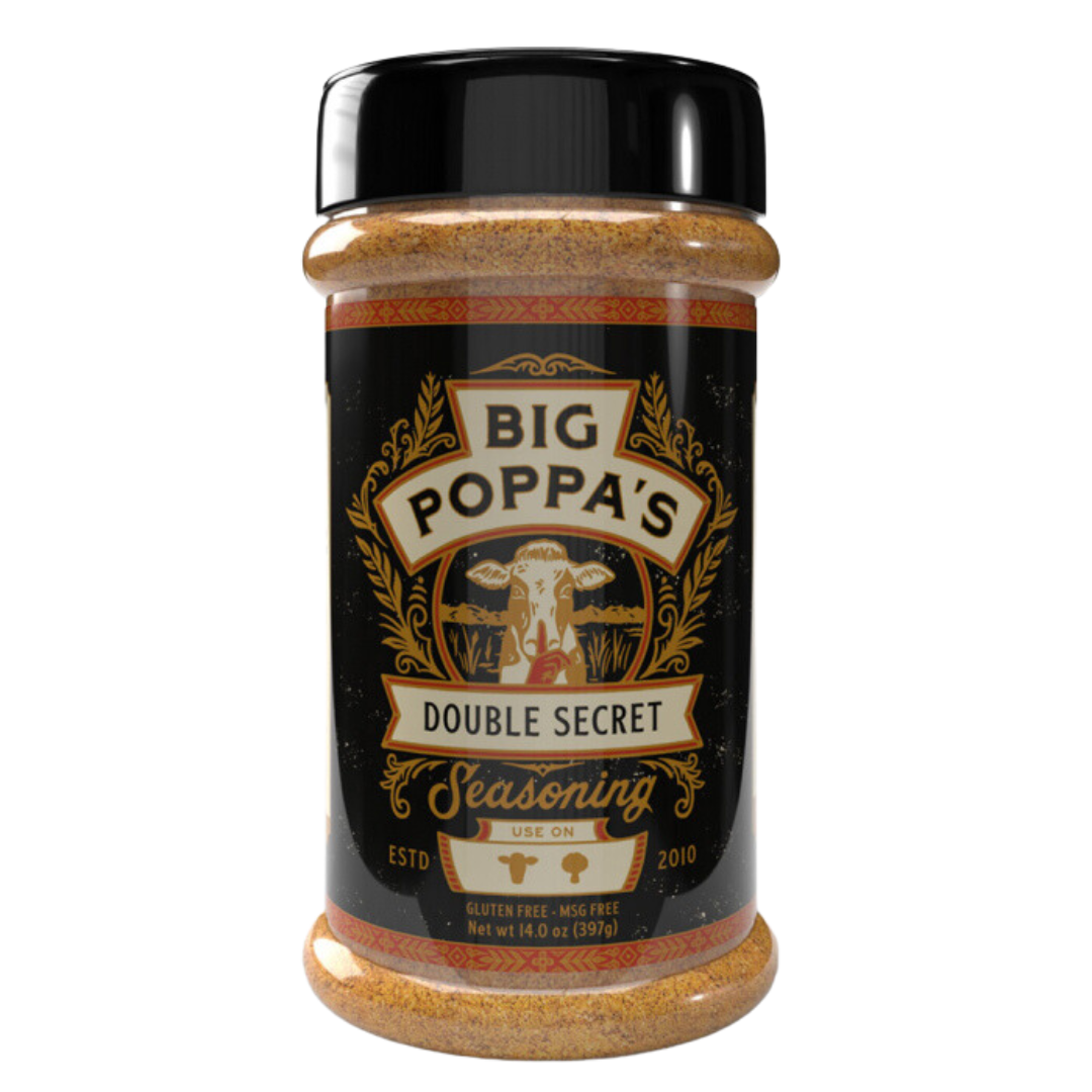 Big Poppa Smoker - Big Poppa's Double Secret Seasoning