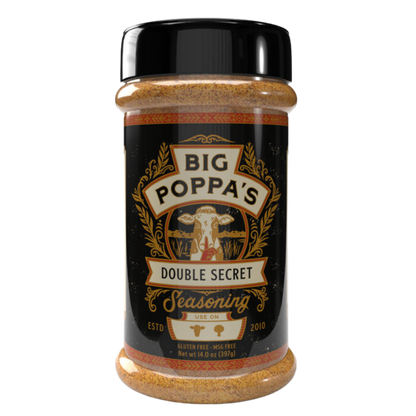 Big Poppa Smoker - Big Poppa's Double Secret Seasoning