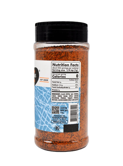 Franklin Barbecue - Franklin Pork Spice Rub - 11.5 oz Bottle