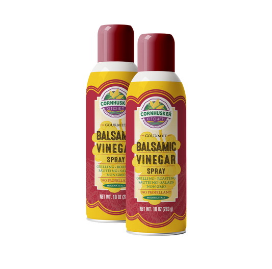 Cornhusker Kitchen Duck Fat Spray - Gourmet Balsamic Vinegar Spray