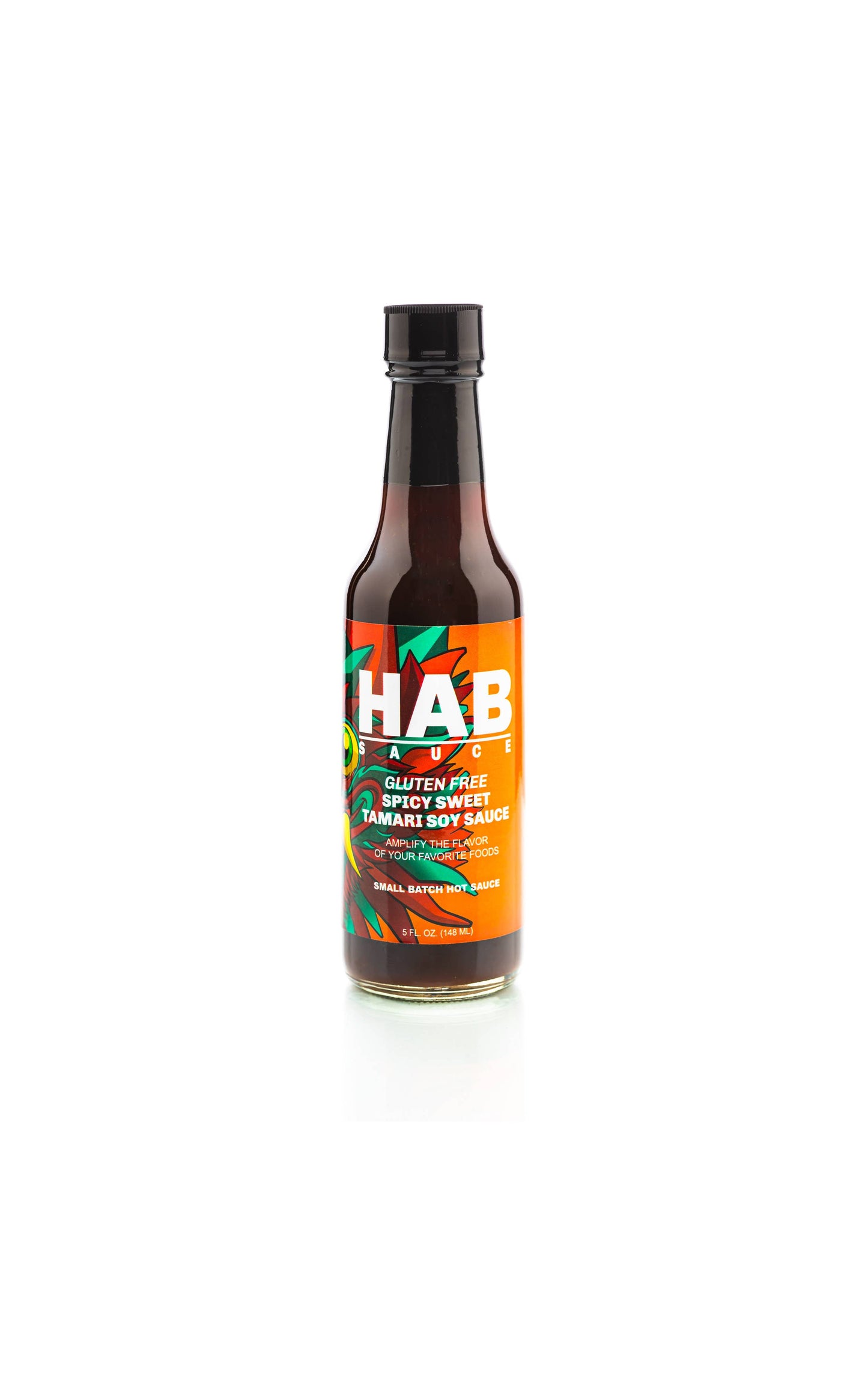 HAB Sauce - Spicy Sweet Tamari Soy Sauce (Gluten Free)