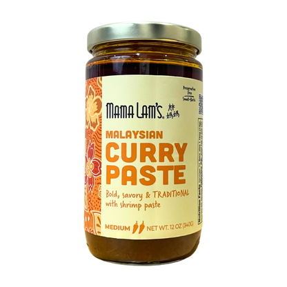 Mama Lam's - Malaysian Curry Paste Medium with Shrimp Paste