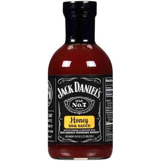 Jack Daniel’s BBQ Sauce - Jack Daniel's Honey BBQ Sauce