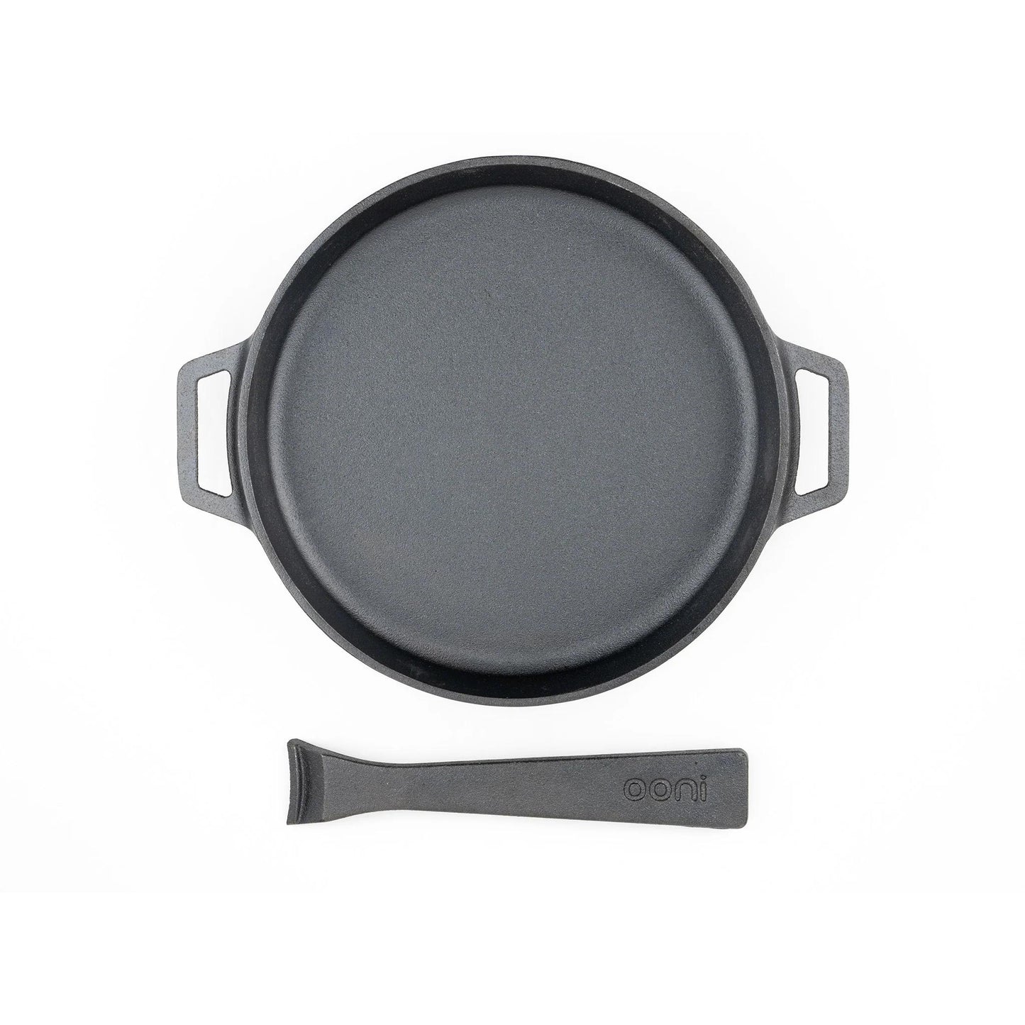 Ooni Cast Iron Skillet UU-P1AB00 IMAGE 6