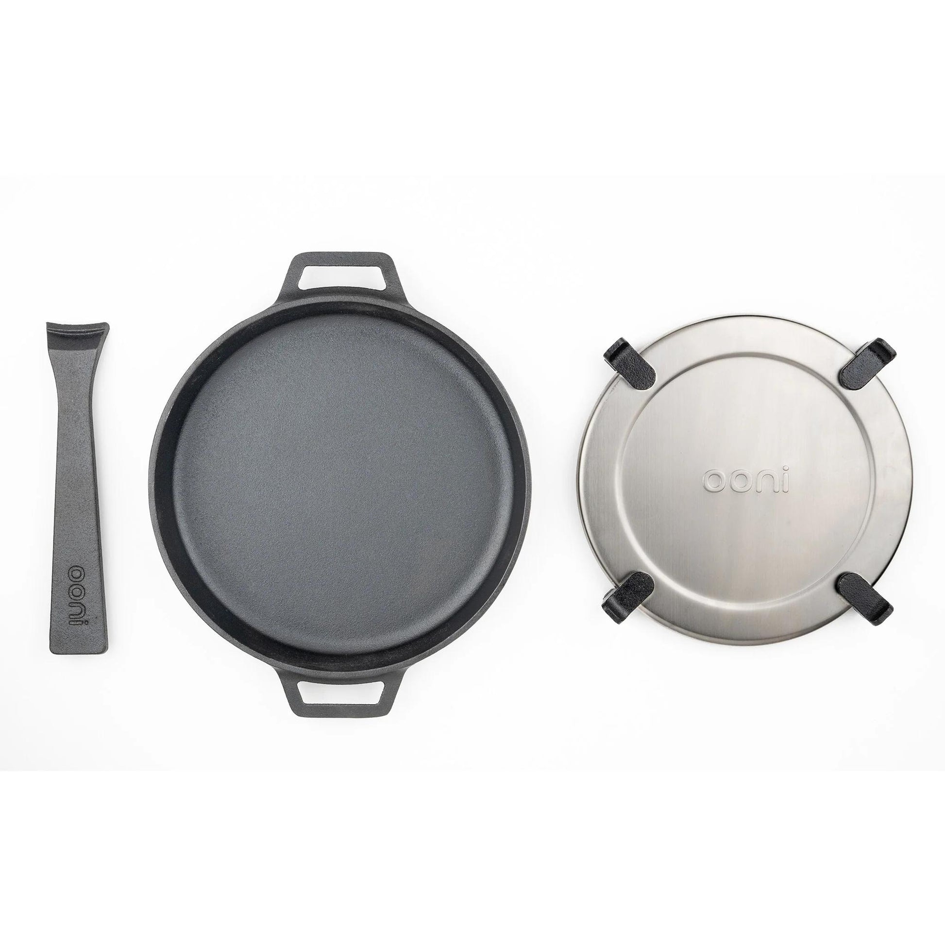 Ooni Cast Iron Skillet UU-P1AB00 IMAGE 7