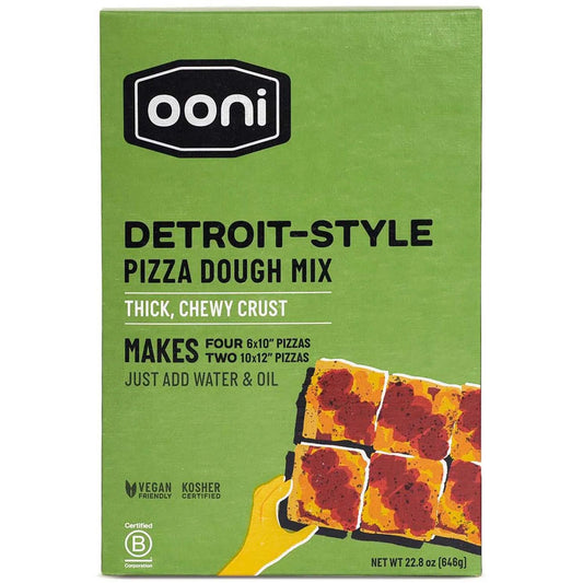 Ooni Detroit-Style Pizza Dough Mix (25.8oz) UU-F00066 IMAGE 1