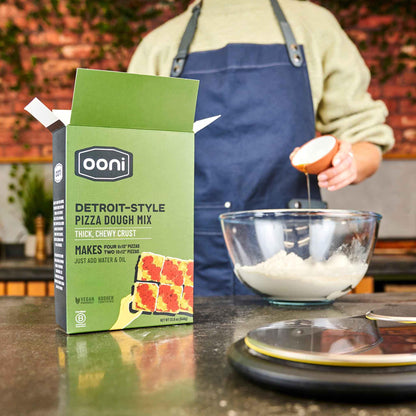 Ooni Detroit-Style Pizza Dough Mix (25.8oz) UU-F00066 IMAGE 7