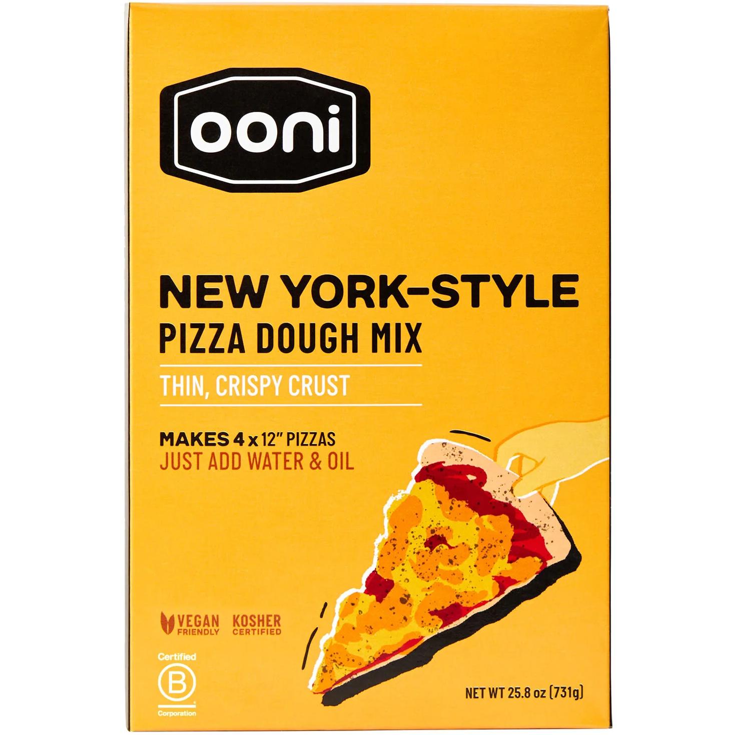 Ooni New York Pizza Dough Mix (25.8oz) UU-F00068 IMAGE 1