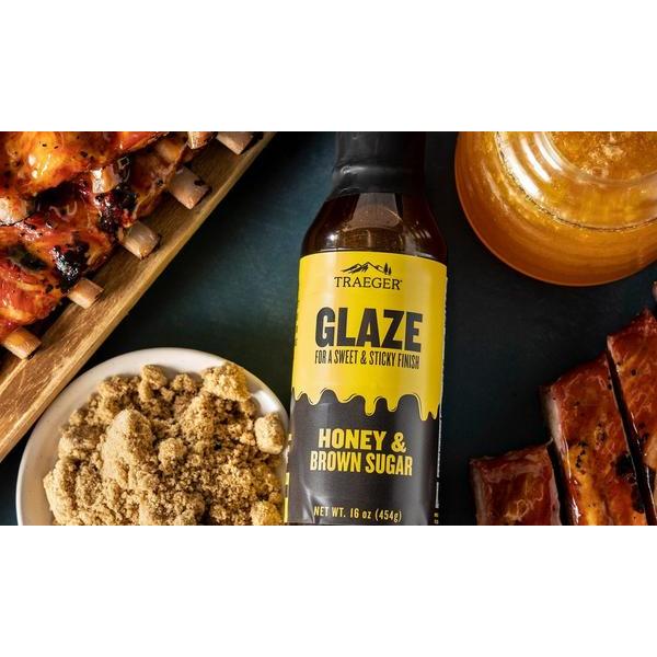 Traeger Honey & Brown Sugar Glaze GLZ001 IMAGE 3