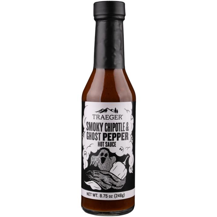 Traeger Smoky Chipotle & Ghost Pepper Hot Sauce HOT002 IMAGE 1