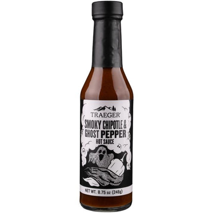 Traeger Smoky Chipotle & Ghost Pepper Hot Sauce HOT002 IMAGE 1