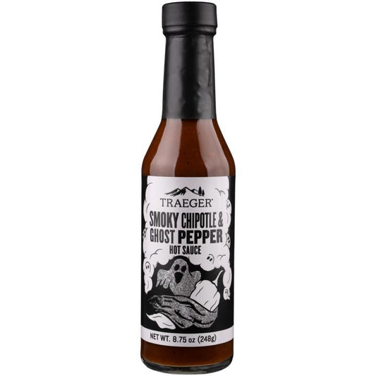 Traeger Smoky Chipotle & Ghost Pepper Hot Sauce HOT002 IMAGE 1